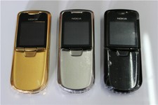 Nokia 8800 Classic Mobile Phone Unlocked GSM 2G FM Radio Bluetooth MP3 CellPhone