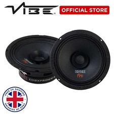 EDGE CAR SPEAKERS 6.5" 300W Peak 150W RMS CAR AUDIO RRP £49.99 SPEAKERS
