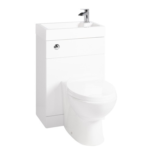 Bathroom toilet basin duo - bathroom,