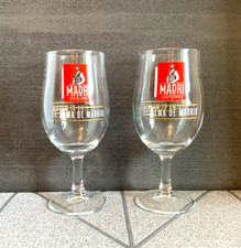 Madri Half Pint Glasses x 2