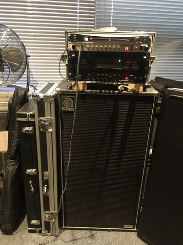 Ampeg svt pro - ii, stack