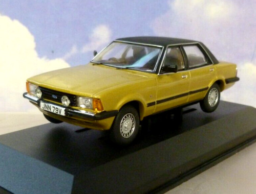 Corgi vanguards 1980 ford - corgi,