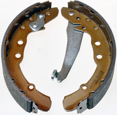 B120160 denckermann brake shoe - b120160,