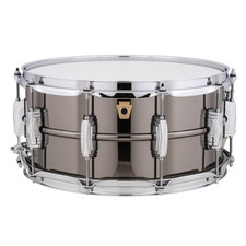 Ludwig Black Beauty Snare Drum LB417 | 14 x 6.5"