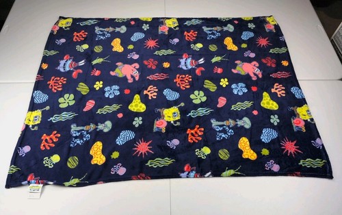 Spongebob blanket squarepants - spongebob,