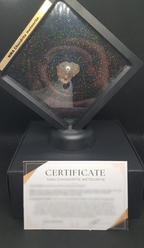 Large genuine meteorite space - large,