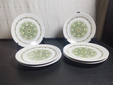 Noritake Progression Side Plates Set Of Six, 16 Cm Wide Vintage Replacement's