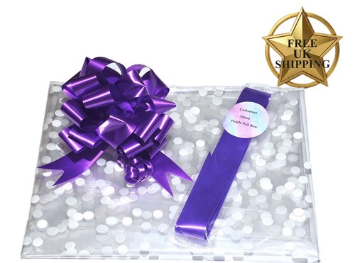10m white dots cellophane - 1,