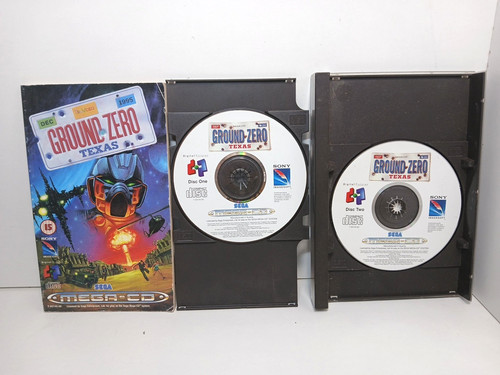 Sega mega ground zero texas - sega,