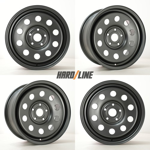 7 steel wheels fits - x, 7"