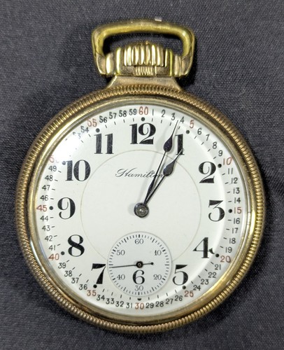 1917 hamilton 992 21 jewel - "992",
