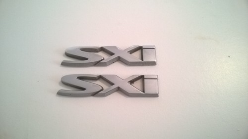 Genuine vauxhall sxi sides - genuine,