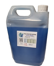Fibreglass Polyester VALUE Resin 5kg -Laminating  Roofing, Ponds