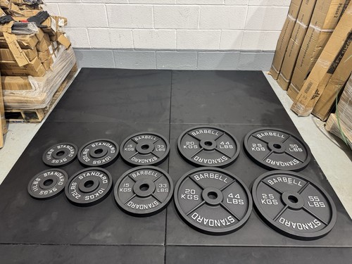 150kg cast iron olympic - cast,