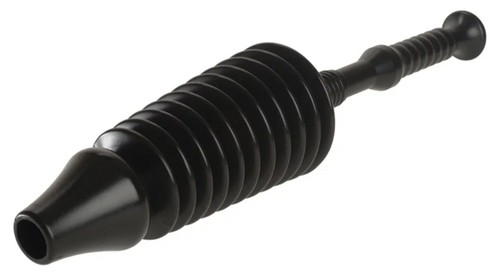 Monument black toilet plunger - monument,