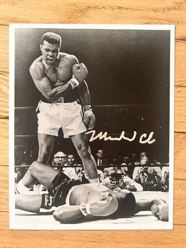 Muhammad ali signed - ali,