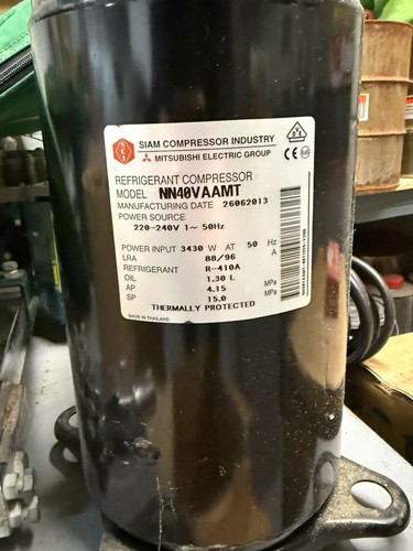 Mitsubishi puh100 compressor - puh100,