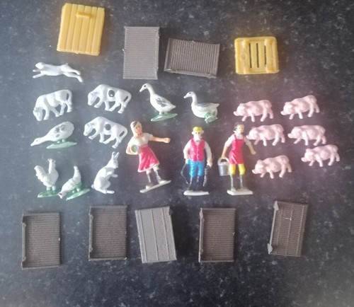 Britains farm animals plastic - animals,