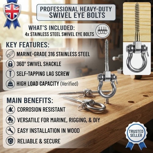 Secure swing hangers - 2-in-1,