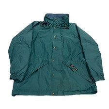 Berghaus Jacket Aquafoil Teal Green waterproof Mens medium Vintage 80s made Uk 