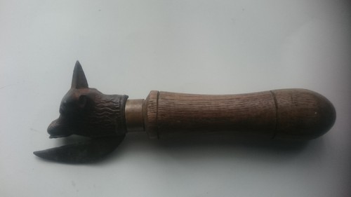 Antique bull head - bull, joseph