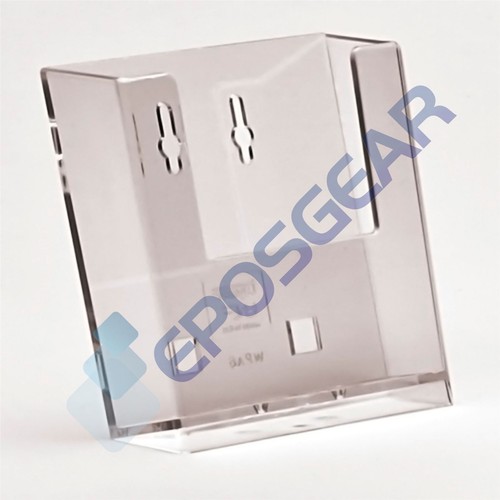 Wall mount leaflet menu - a5,