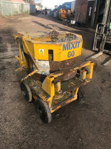 Spe mixit pan mixer - spe, 60
