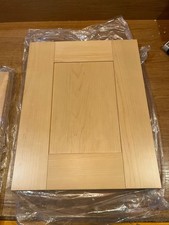 Second Nature Baltic Maple Shaker 450mm kitchen appliance door front  447x570mm