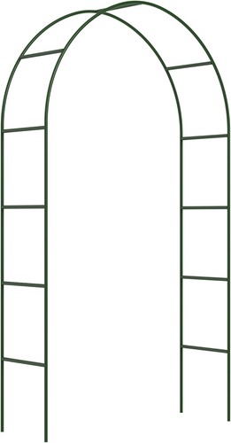 Metal garden arch - 2.4m,
