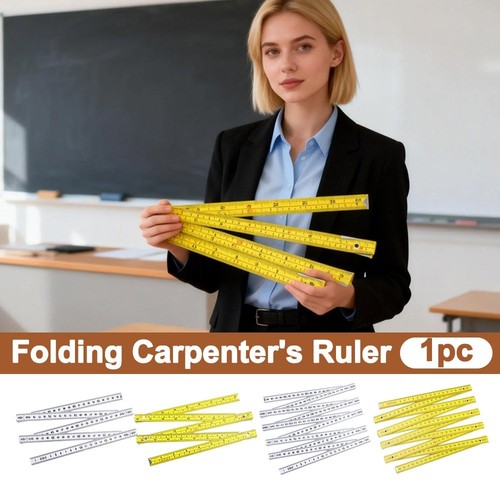 Wooden folding ruler - folding,