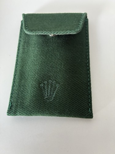 Rolex key ring and - key,