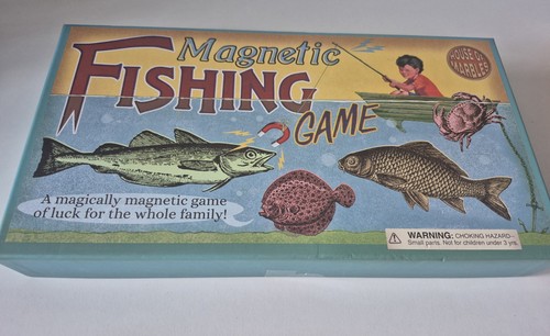 Magnetic fishing game retro - fishing,