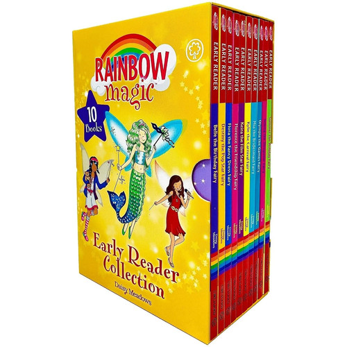 Rainbow magic early - rainbow, reader