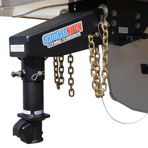 Shocker 5th wheel gooseneck - shocker,