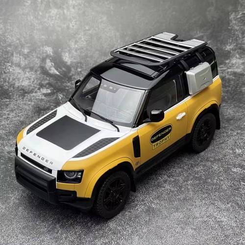 Almost real land rover - almost,