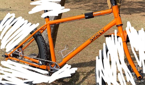 Surly lowside size frameset - surly,