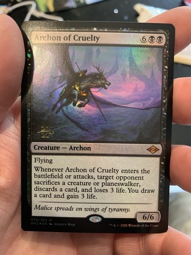 Mtg card archon - of,
