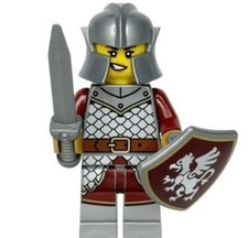 Lego idea236 Griffin Knight -