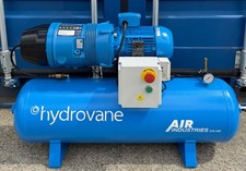 Hydrovane HV02 Receiver Mounted Rotary Vane Compressor 400v! Three Phase!