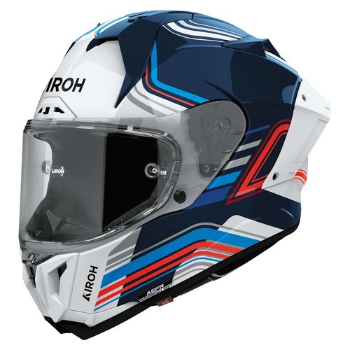 Airoh gp800 hurricane - hurricane, red
