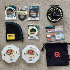 LOOP Q 6/8 Fly Reel Set w/ ST