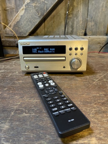 Denon rcd m39dab receiver - cd,