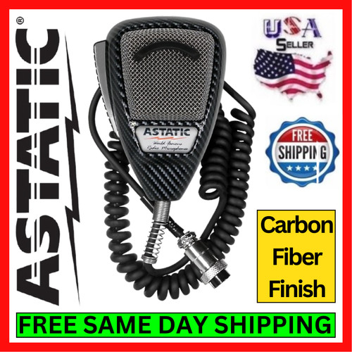 Astatic 636l carbon - astatic, fiber
