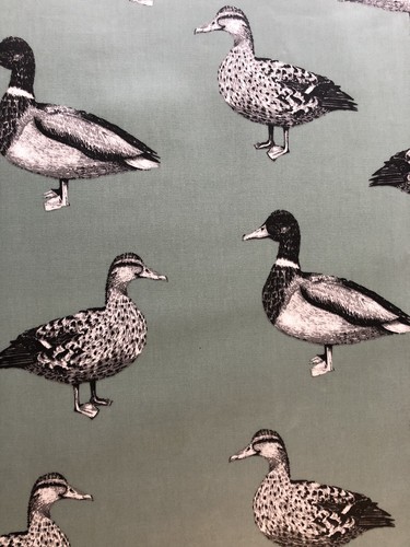 Oilcloth cotton fabric - fabric, by