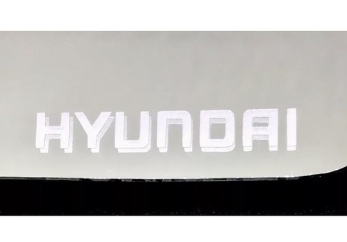 Hyundai wing mirror - hyundai, etched
