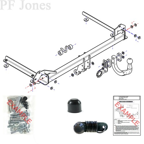 Tow trust towbar for - towbar, honda