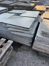 Reclaimed Blue Lias Flagstone Paving 250 Square Metres