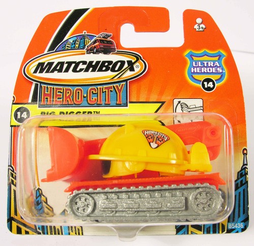 Matchbox big digger 14 - matchbox,
