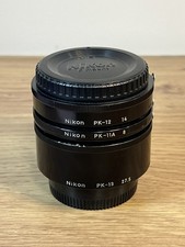Nikon AIS PK-11A, PK-12 and