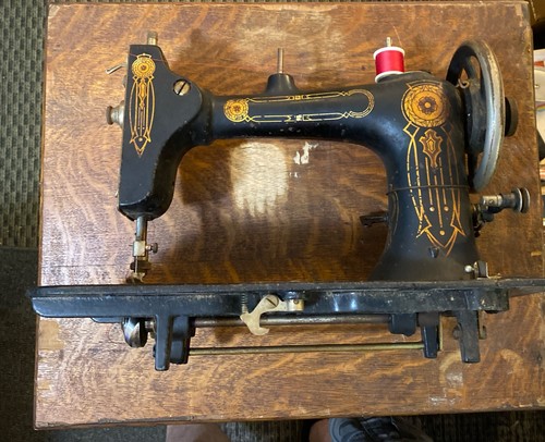 Antique sewing machine - antique,